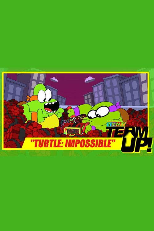 TMNT Team Up! - Turtle: Impossible backdrop