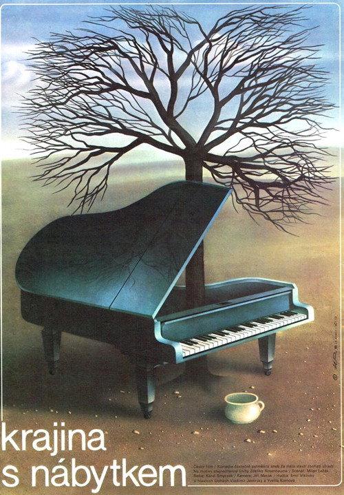 Landscape with Furniture backdrop