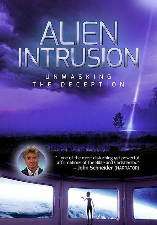 Alien Intrusion: Unmasking a Deception backdrop
