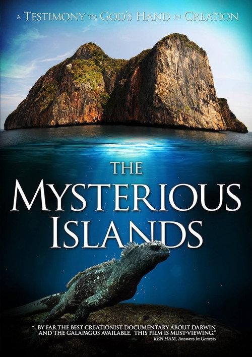 The Mysterious Islands backdrop