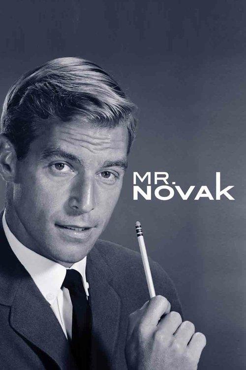 Mr. Novak backdrop
