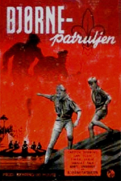 The Bear Patrol backdrop