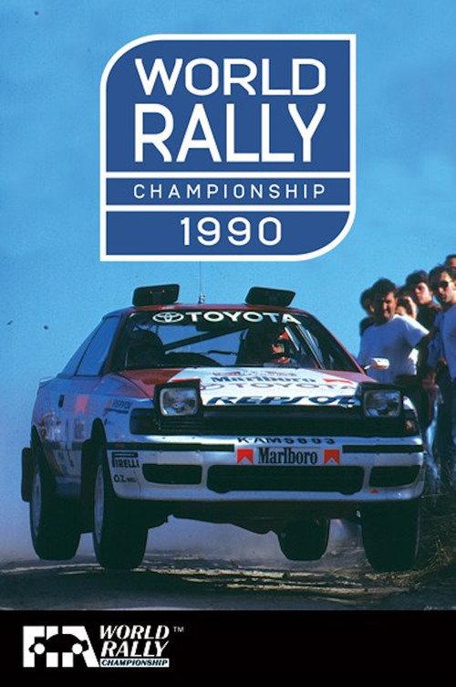 WRC 1990 - FIA World Rally Championship backdrop