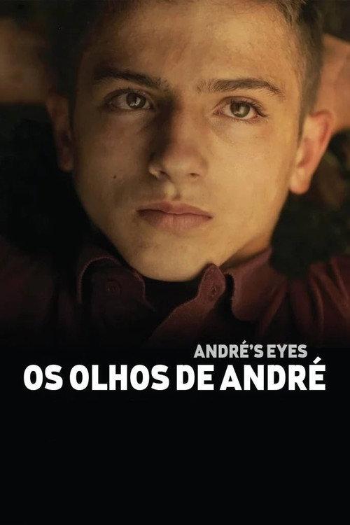 André's Eyes backdrop