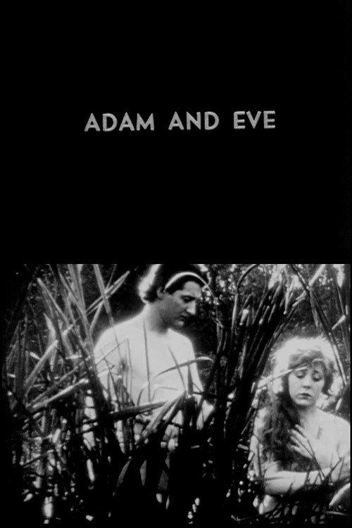 Adam and Eve backdrop