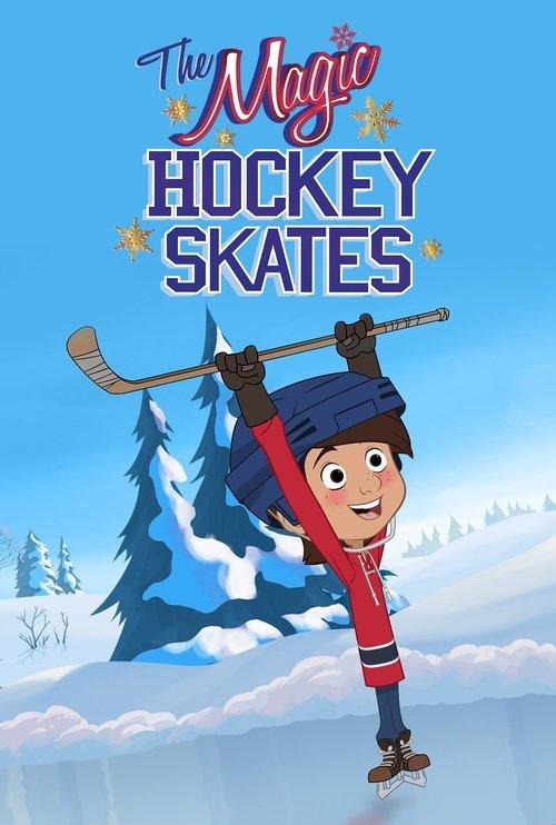 The Magic Hockey Skates backdrop