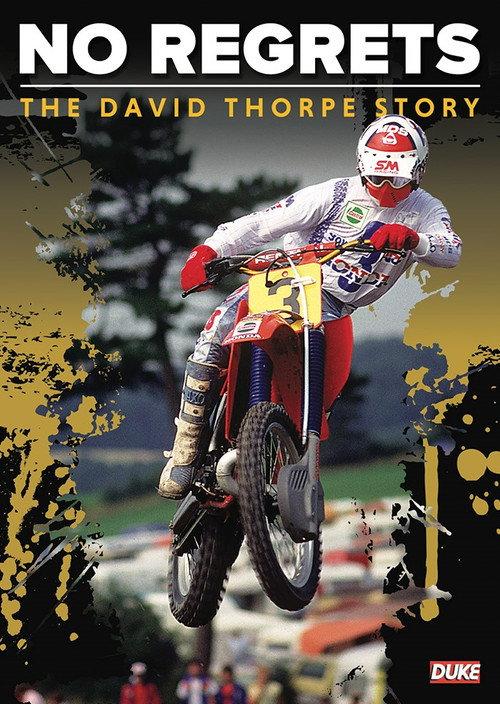 No Regrets The David Thorpe Story backdrop