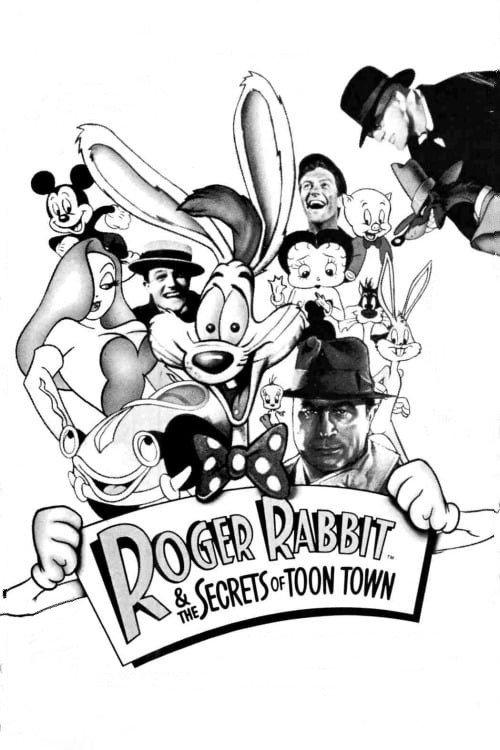 Roger Rabbit and the Secrets of Toon Town backdrop