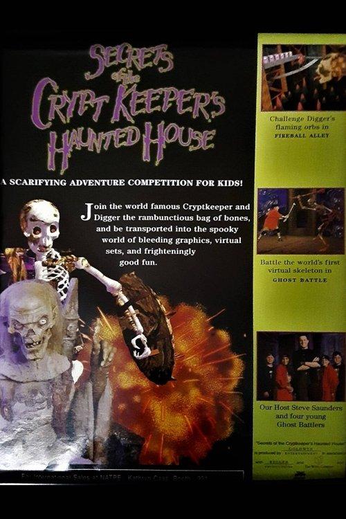 Secrets of the Cryptkeeper's Haunted House backdrop