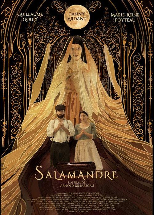 Salamandre backdrop