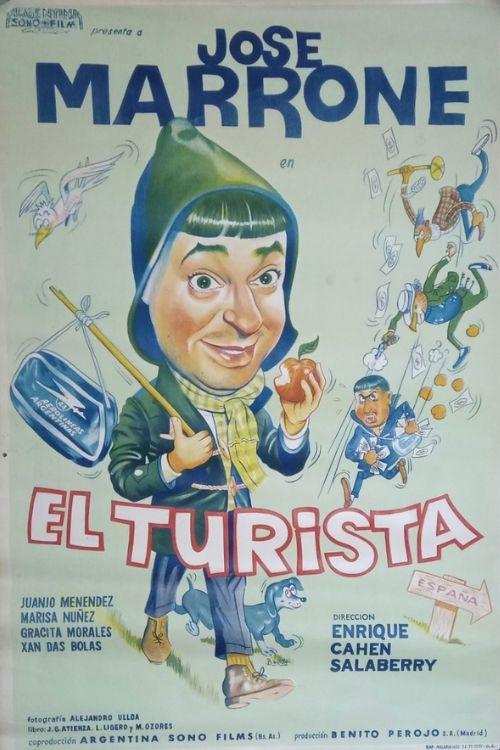 El turista backdrop
