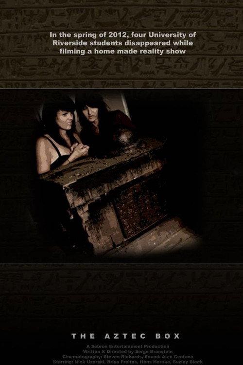 The Aztec Box backdrop