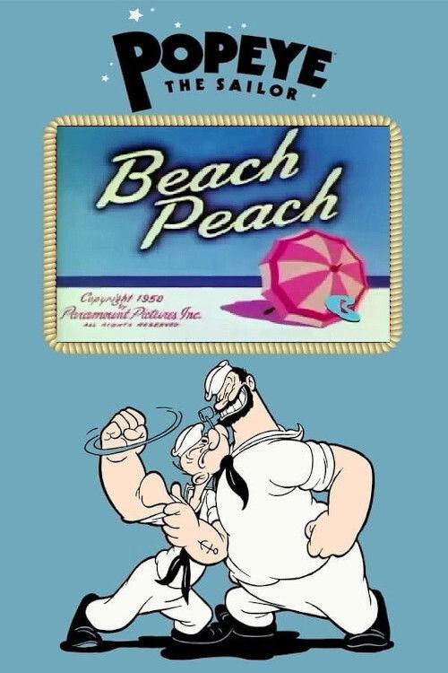 Beach Peach backdrop