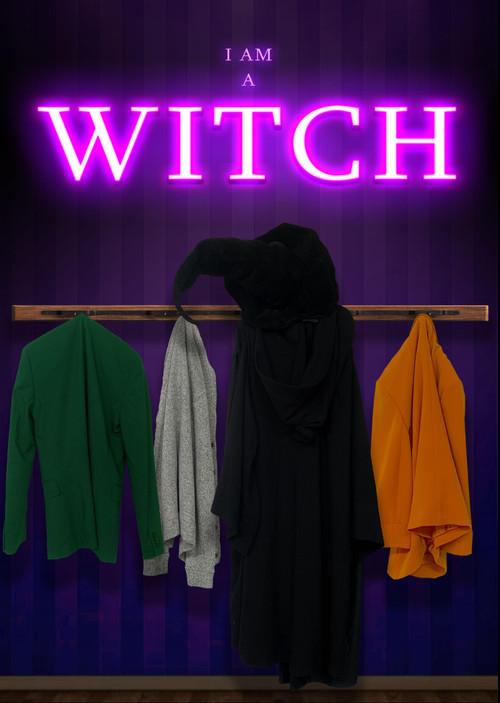 I Am a Witch backdrop