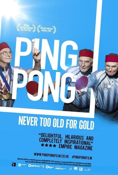 Ping Pong backdrop
