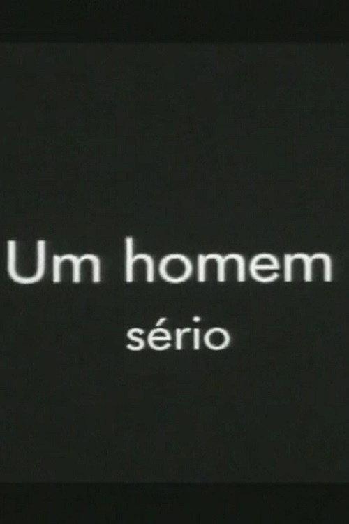 Um Homem Sério backdrop