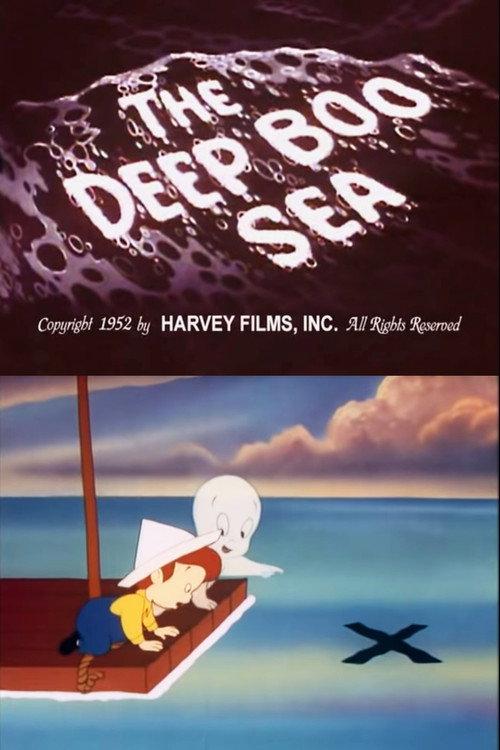 The Deep Boo Sea backdrop