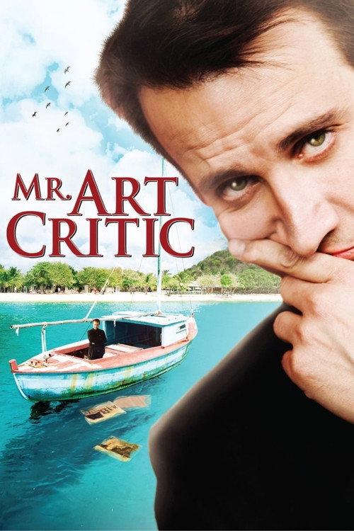 Mr. Art Critic backdrop