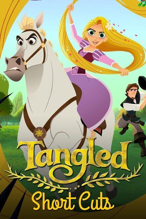Tangled: Short Cuts backdrop