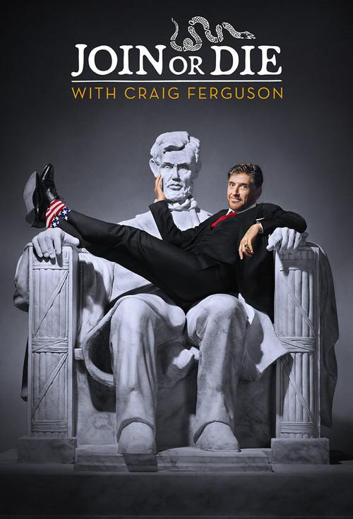 Join or Die with Craig Ferguson backdrop