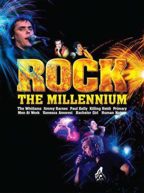 Rock The Millennium backdrop
