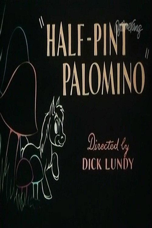 Half-Pint Palomino backdrop