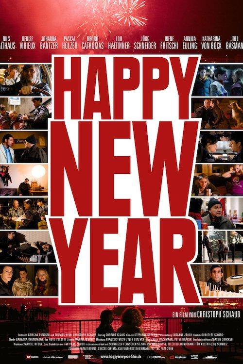 Happy New Year backdrop