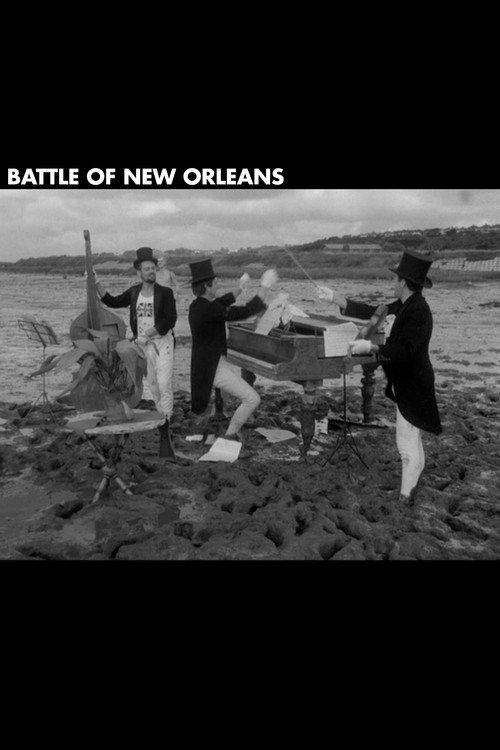 Battle of New Orleans backdrop