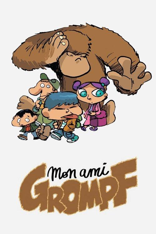 Mon ami Grompf backdrop
