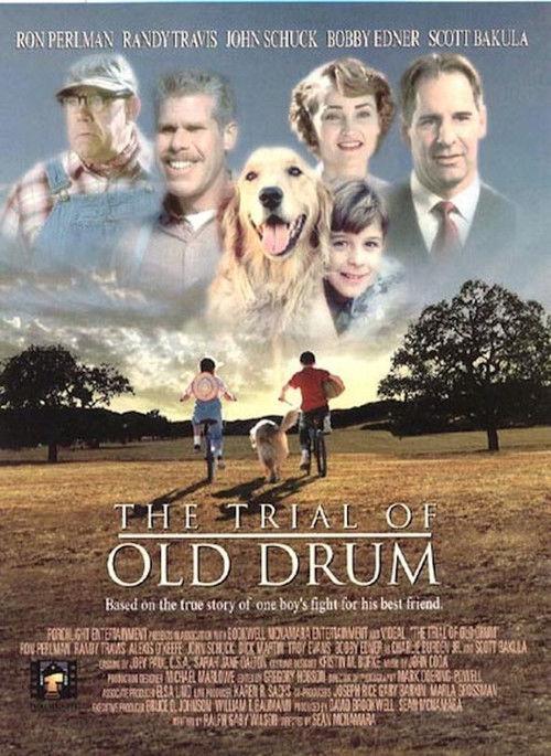 The Trial of Old Drum backdrop