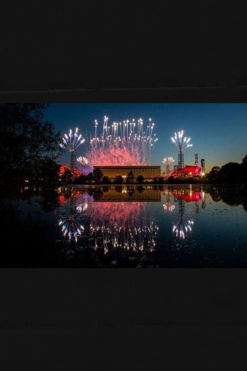 Birmingham 2022 Commonwealth Games Closing Ceremony backdrop