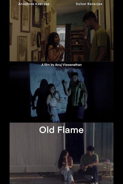 Old Flame backdrop