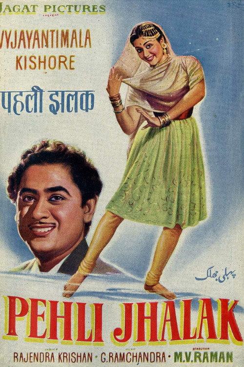 Pehli Jhalak backdrop