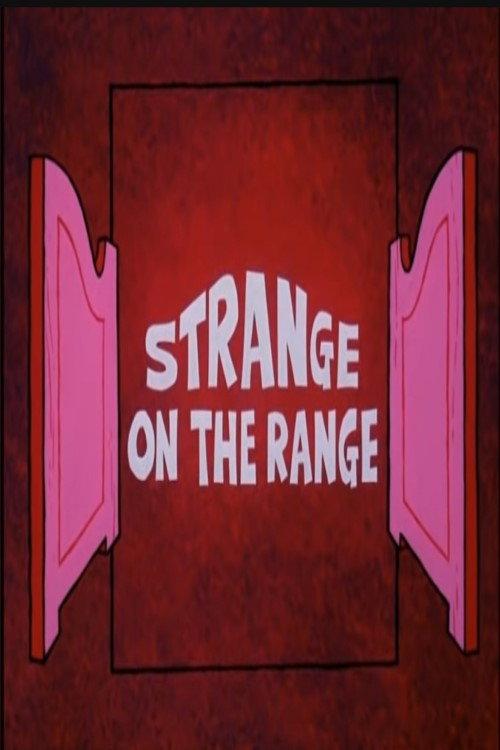 Strange on the Range backdrop