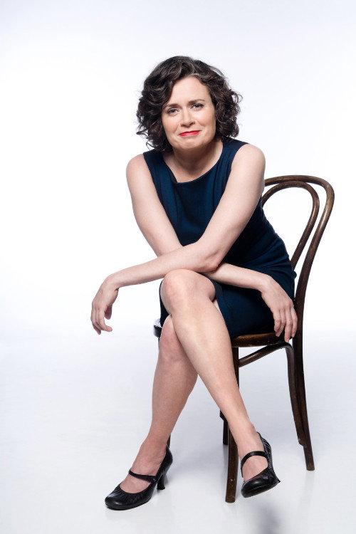 Judith Lucy Is All Woman backdrop