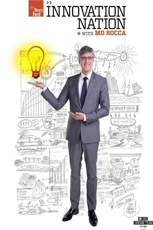 The Henry Ford's Innovation Nation backdrop