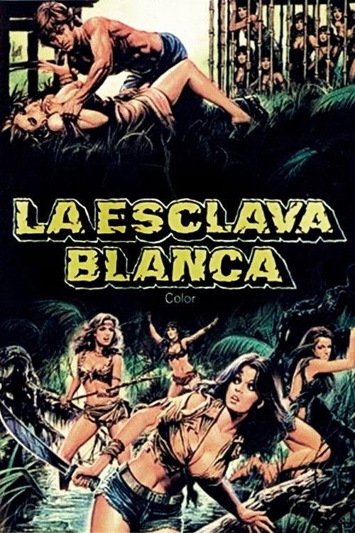 White Jungle Slave backdrop