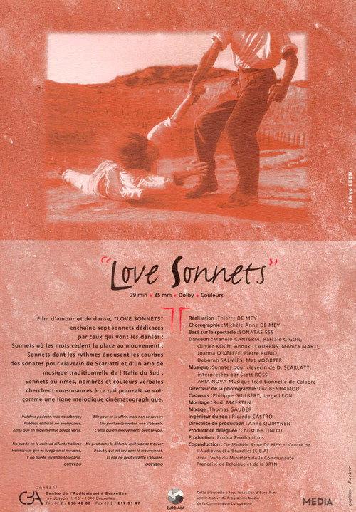 Love Sonnets backdrop