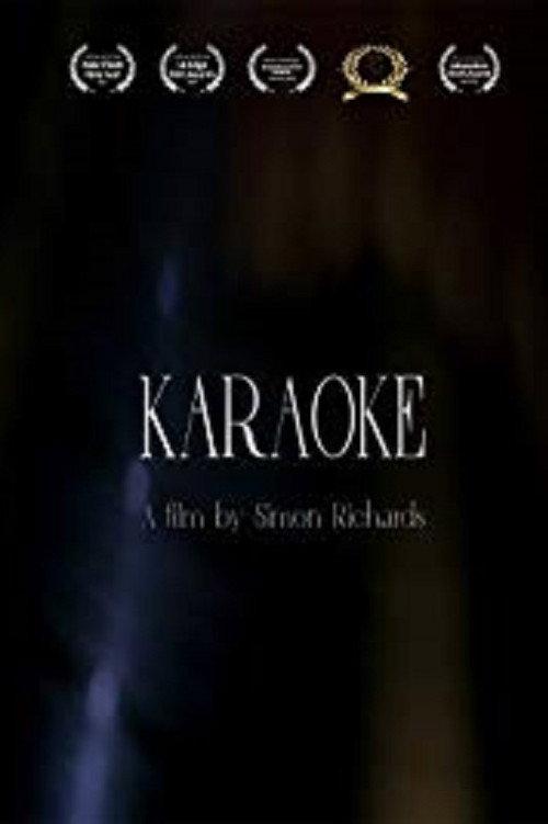 Karaoke backdrop