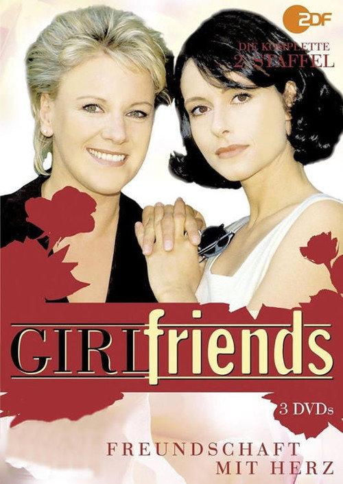 Girl friends – Freundschaft mit Herz backdrop