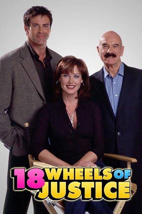 18 Wheels of Justice backdrop