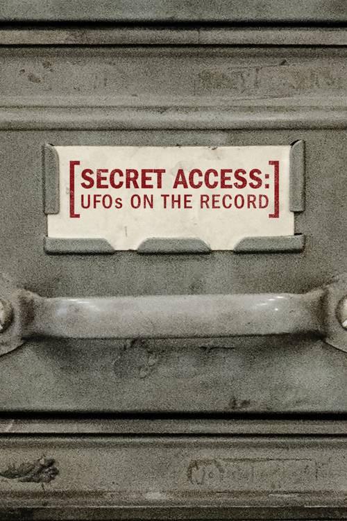 UFOs on the Record backdrop