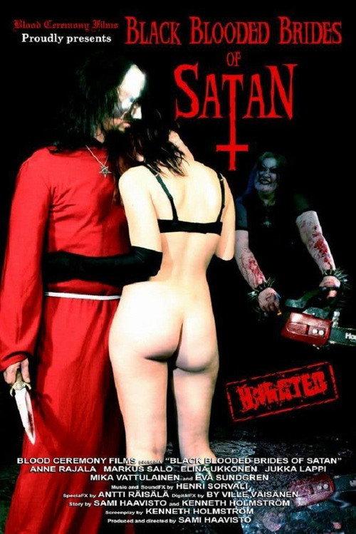 Black Blooded Brides of Satan backdrop