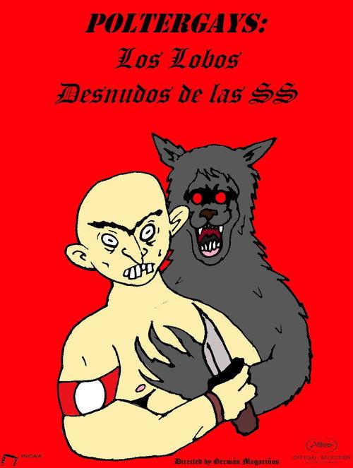 Poltergays: The Naked Wolves of the SS backdrop