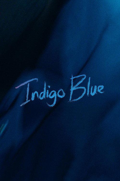 Indigo Blue backdrop