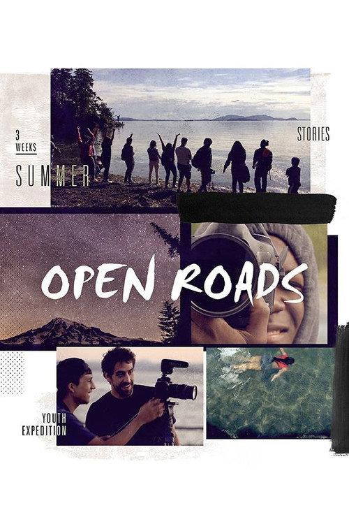 Open Roads backdrop