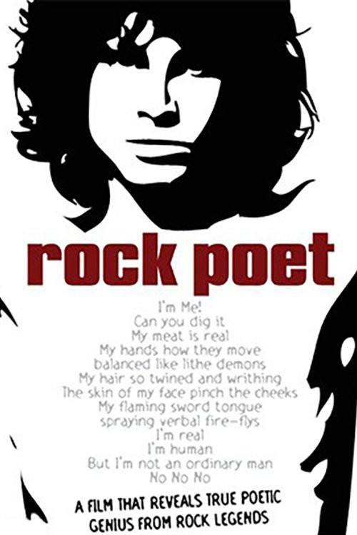 Rock Poet: Jim Morrison backdrop