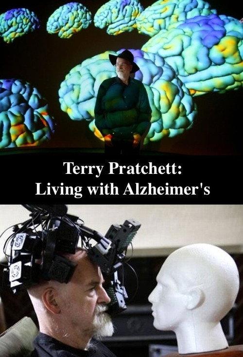 Terry Pratchett: Living with Alzheimer's backdrop