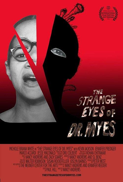 The Strange Eyes of Dr. Myes backdrop