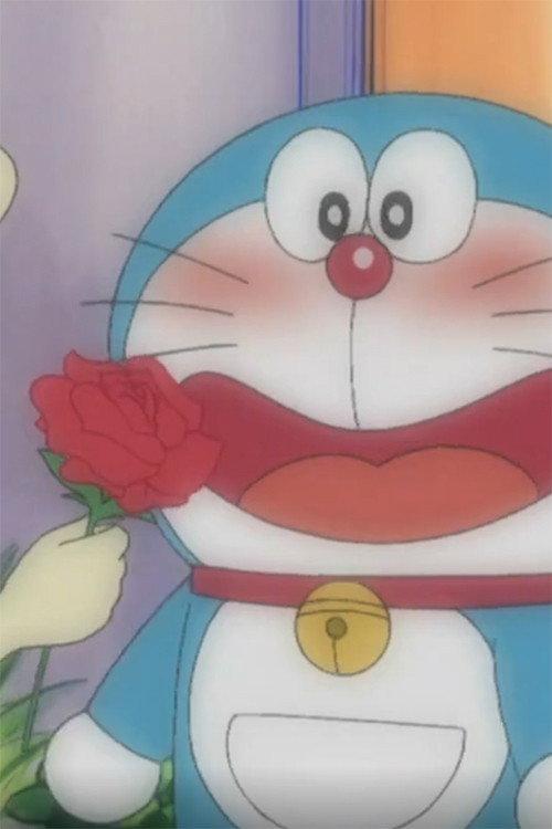 ドラえもん誕生日スペシャル 「ドラえもんの青い涙」 backdrop